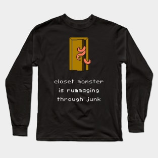 Unlikely Monsters - Closet Monster Long Sleeve T-Shirt